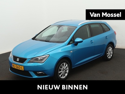 SEAT Ibiza ST 1.0 EcoTSI Style Connect | NAVIGATIE | CLIMATE CONTROL | CRUISE CONTROL | BT TELEFOON | LICHT METALEN VELGEN |