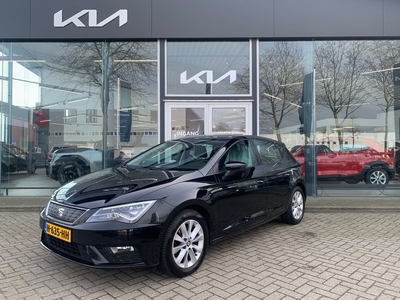 SEAT LEON 1.0 EcoTSI Style Business Intense Automaat Navi+BT+PDC V/A ECC-Airco Cr.Control 16