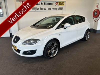 Seat Leon 1.2 TSI Ecomotive COPA Lederen bekleding | Cruise control | 18''LM Velgen | Climate control | Stoelverwarming | Radio/MP3