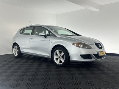 SEAT Leon 1.6 *VERBRUIKT OLIE* *AIRCO | COMFORT-SEATS | 16