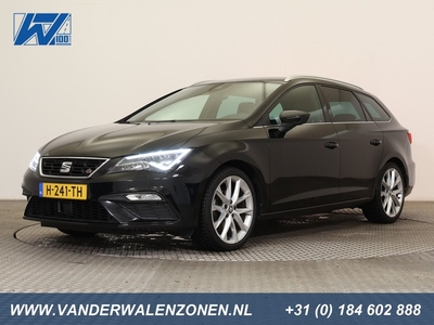 SEAT León ST 1.5 TSI 131pk FR Ultimate Edition ECC NAV 1/2 LEDER DGLAS CAMERA