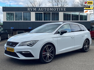 Seat LEON ST 2.0 TSI CUPRA 300PK VAN: 29.900,- VOOR 26.877,- UW LENTEVOORDEEL: 3.023,- 12mnd BOVAG garantie en rijklaarprijs