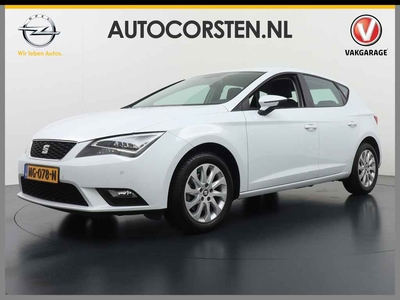 Seat Leon T 111pk AUT. Navi ECC Multi-Media PDC-A+Voor LMv Mistl.LED Priv.-Glas ESP ABS Hill-Hold Elektr.Spiegels+Verwarmd Cruise.C. 1.2 T