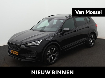 SEAT Tarraco 1.4 TSI e-Hybrid PHEV FR | PANORAMADAK | NAVIGATIE | STOELVERWARMING | 360° CAMERA | MEMORYSTOELEN | KEYLESS | ELEKTRISCHE ACHTERKLEP |