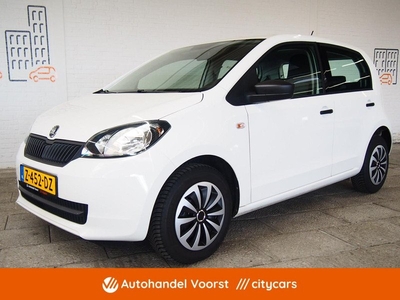 Skoda Citigo 1.0 Greentech Edition Airco, 5Deurs (APK:Nieuw) Incl.Garantie