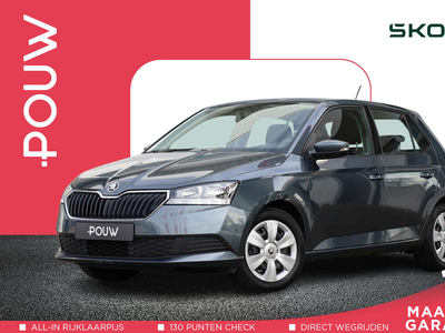 SKODA FABIA 1.0 75pk Active | Airco | Cruise Control | Apple Carplay/Android Auto