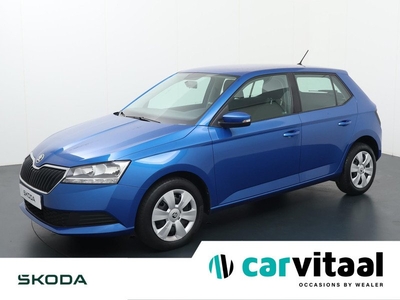 Skoda Fabia 1.0 Active | 75 PK | Apple CarPlay / Android Auto | Cruise control | Airconditioning |