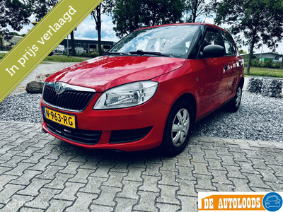 Skoda Fabia 1.2 Go bj 2012 KOOPJE! APK Nieuw!!