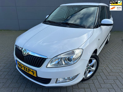 SKODA FABIA 1.2 TSI Tour*APK*NAP*2eEigenaar*Airco*Cruise*Trekhaak*Park-sensor*Velgen*Elkt-ramen*C-D-Afstan