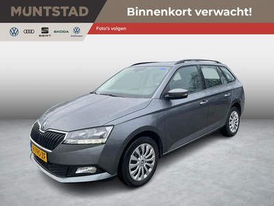 SKODA FABIA Combi 1.0 TSI 95 PK Ambition | Airco | Navigatie | Apple CarPlay | Parkeerhulp | Cruise Control |