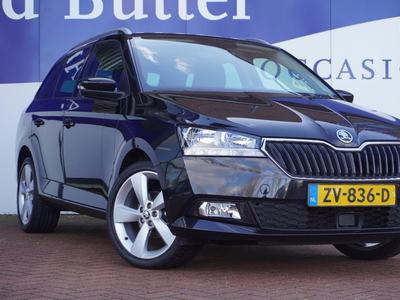 SKODA FABIA Combi 1.0 TSI 95PK Business Edition+Front-Assist+Navigatie+Apple-Carplay+17