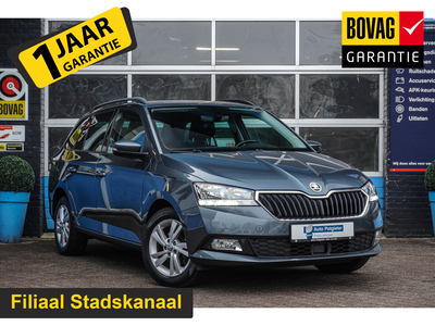 SKODA FABIA Combi 1.0 TSI Style | Cruise control | Navi | Airco | LED | 12 Maand BOVAG garantie