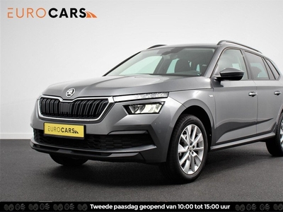 Skoda Kamiq 1.0 TSI 110pk Ambition | Navigatie | Apple Carplay/Android Auto | Climate Control | Dab | Led | Parkeer sensoren | Stoelverwarming | Extra getint glas