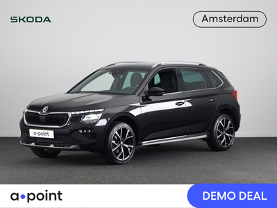 SKODA KAMIQ Business Edition 1.0 TSI 115pk DSG-7 | Nieuw model | Panoramadak | Travel Assist | Navigatiepakket | 18 inch zwart gepolijst