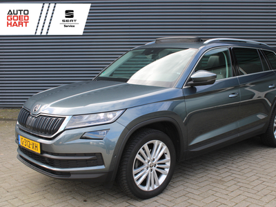 SKODA KODIAQ 1.5 TSI Business Panoramdak Leer Camera Elektr.-Trekhaak Canton