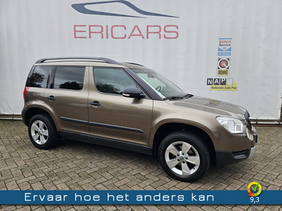 SKODA YETI 1.2 TSI PANODAK NAVI TEL LM PDC