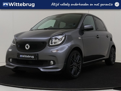 Smart Forfour EQ BRABUS Style 18 kWh Automaat | Navigatie | Panorama dak | Leder