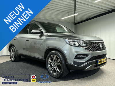 SSANGYONG REXTON 2.2 e-XDi Sapphire Elegance Automaat 3500KG Trekgewicht!