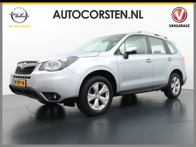 SUBARU FORESTER 2.0 4wd Pano.dak Trekhaak 2.000kg trekvermogen Led Pdc Ecc Mistlampen 17''LM Luxury Plus