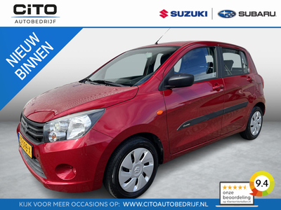 SUZUKI CELERIO 1.0 Comfort | Airco | 1ste eigenaar | Dealer onderhouden!!