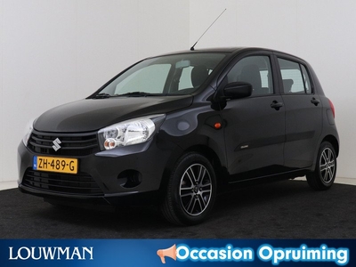 Suzuki Celerio 1.0 Comfort I Airco I 5 Deurs I Zuinig I Centrale vergrendeling met afstandsbediening I 1e Eigenaar I Volledig Dealer Onderhouden I