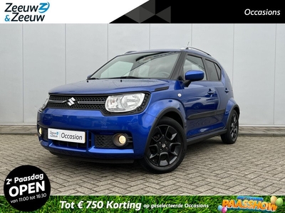 Suzuki Ignis 1.2 Select Autom. Nieuw Binnen! | Trekhaak | Camera | Airco | Stoelverwarming | 12 maanden garantie! |