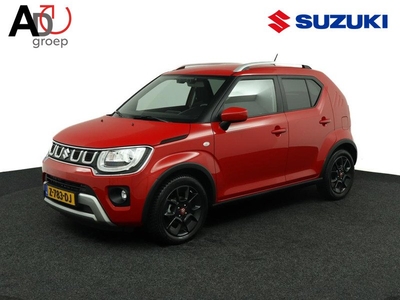 Suzuki Ignis 1.2 Smart Hybrid Select Automaat | Navigatie | Parkeersensoren Rondom | Achteruitrijcamera | Led Verlichting | Stoelverwarming |