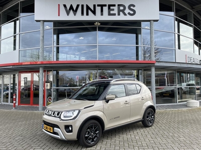 Suzuki Ignis 1.2 Smart Hybrid Style Automaat Navi+BT+Camera Cr.Control ECC-Airco Stoelverw. 16