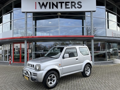 Suzuki Jimny 1.3 Exclusive 4X4 Airco Radio Trekhaak Elek.ramen+spiegels