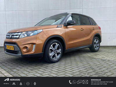 SUZUKI VITARA 1.6 High Executive / Automaat / Climate & Cruise Control / Dealer Onderhouden / Navigatie / Schuif- & Kanteldak / winterwielenset € 500