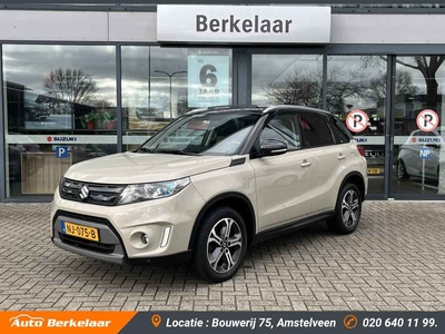 Suzuki Vitara 1.6 High Executive | Open schuif/kanteldak | Two-Tone kleur