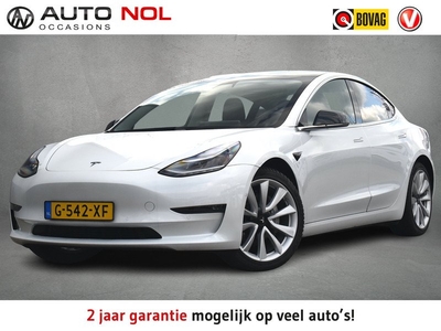 Tesla Model 3 Long Range 75 kWh | Long Range | Dual Motor | Autopilot | Leer | LM 19”