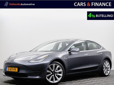 Tesla Model 3 Long Range Dual AWD 440pk (full autopilot,19 inch,4%bijtelling)