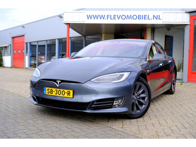 Tesla Model S 100D 417pk Aut. (€ 25.578 ex.BTW) Pano|1e Eig|Leder|Auto-Pilot|LMV|Cam