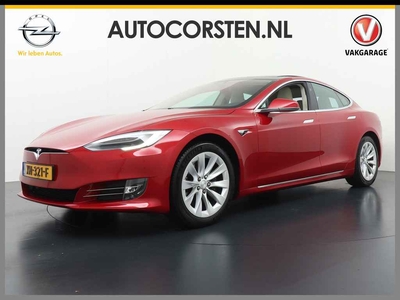 Tesla Model S 75D AWD Performance Luchtvering Panorama-Dak Adaptive-Led Elektr. Leer+Stoel+Geheugen+Bank+Spiegels-verwarmd Elektr.A-klep Keyle