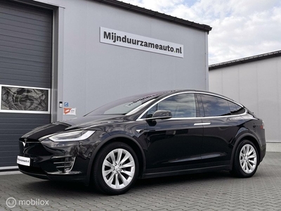 Tesla Model X 75D Base - trekhaak - 1e eigenaar - incl. BTW