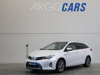 Toyota Auris Touring Sports 1.8 Hybrid Aspiration PANORAMA CAMERA NAP AUTOMAAT AUX/USB TOPSTAAT LEASE/INRUIL MOGELIJK