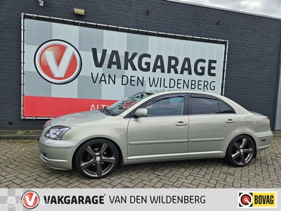 TOYOTA AVENSIS 1.8 VVTi Linea Luna / NIEUWSTAAT