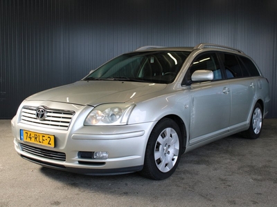 Toyota Avensis wagon 1.8 VVTi Linea Sol - Climate - Cruise - PDC - APK 10-2024 -