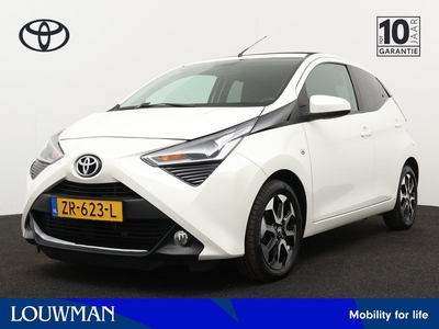 Toyota Aygo 1.0 VVT-i x-cite | Cabrio | Vouwdak | Climate Control |