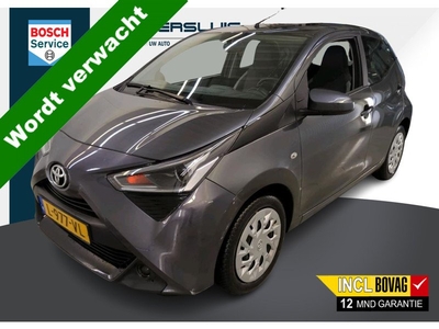 Toyota Aygo 1.0 VVT-i X-Play | Apple Carplay/Android Auto | Led 12 mnd BOVAG garantie Whatsapp 06-53188999