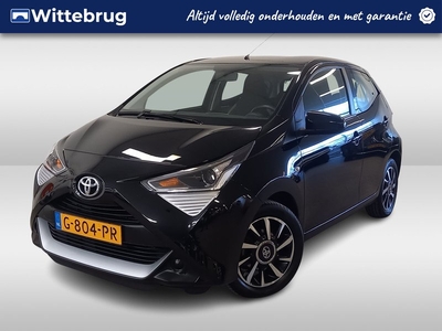 Toyota Aygo 1.0 VVT-i x-play limited Super leuke Aygo met lichtmetaal !!