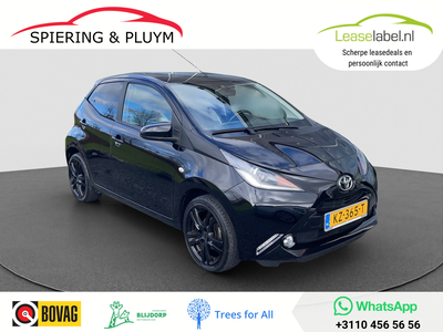 TOYOTA AYGO 1.0 VVT-i X-Sport Black ed. | LMV | Airco | Camera