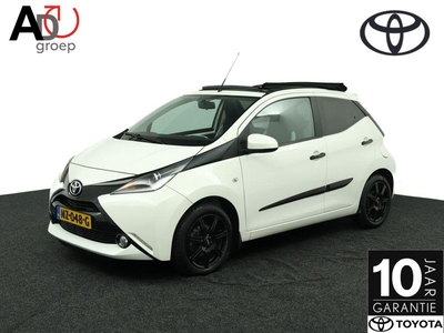 Toyota Aygo 1.0 VVT-i x-wave | Cabrio | Climate Control | Lichtmetalen Velgen | Lichtsensor |