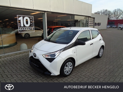 TOYOTA AYGO 1.0 x-fun NL auto | dealeronderhouden