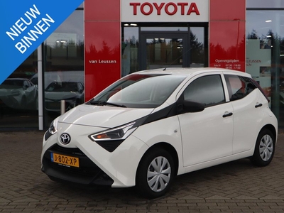 Toyota Aygo X-FUN 5-DEURS AIRCO EL-RAMEN CV-AFSTANDBEDIENING 1e EIGENAAR DEALER NL-AUTO