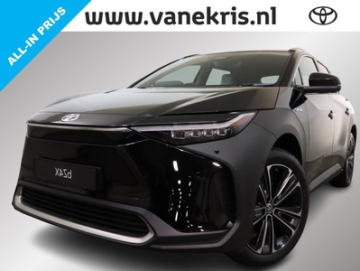 Toyota bZ4X Premium 71 kWh | Snel leverbaar | BSM | Licht grijs Leder| 20 Inch Lm velgen |