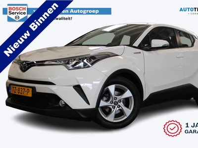 Toyota C-HR 1.8 Hybrid Active | Incl. 1 jaar garantie | 1ste eigenaar! | Trekhaak | Cruise | Achteruitrijcamera | Navi | Bluetooth | Lane assist | Hill Hold |