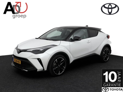 Toyota C-HR 1.8 Hybrid GR-Sport | Lederen/Alcantara bekleding | Keyless entry en start | Verwarmde stoelen en stuurwiel |