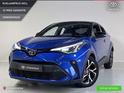 Toyota C-HR 1.8 Hybrid Style | Dodehoek sens. | Keyless | Full-LED | Stuurwielverwarming | Trekhaak |